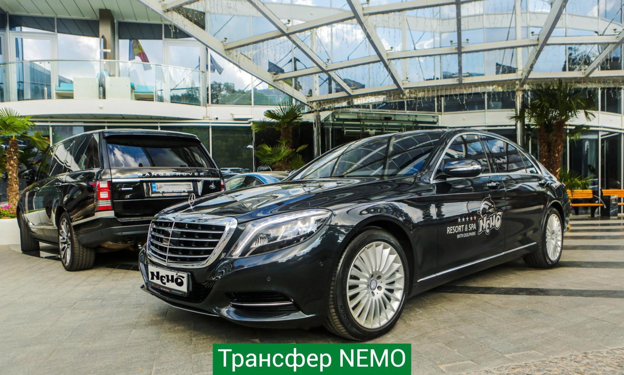 Nemo Hotel Resort & Spa Oděsa Exteriér fotografie Transfer NEMO