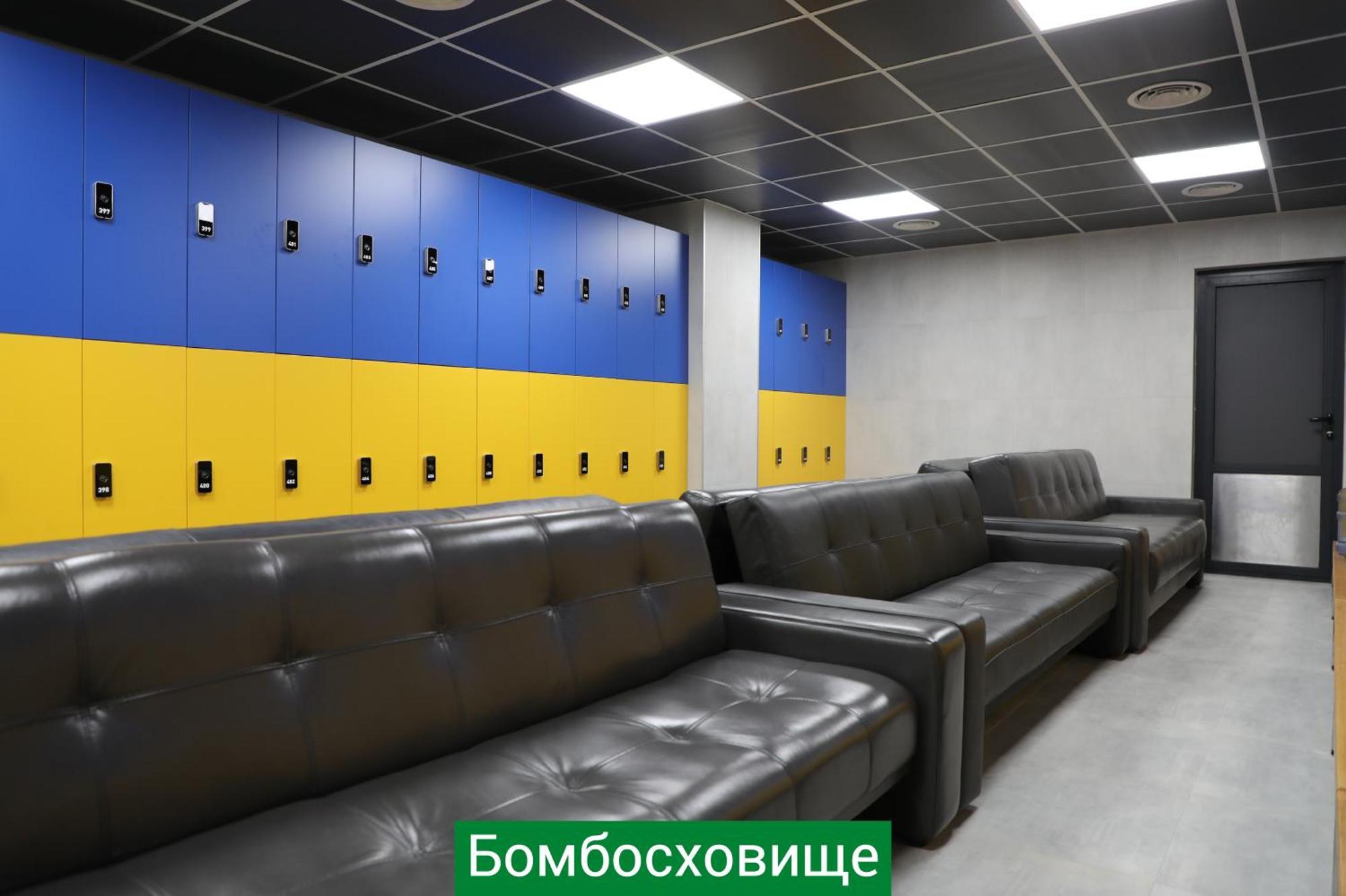 Nemo Hotel Resort & Spa Oděsa Exteriér fotografie The locker room