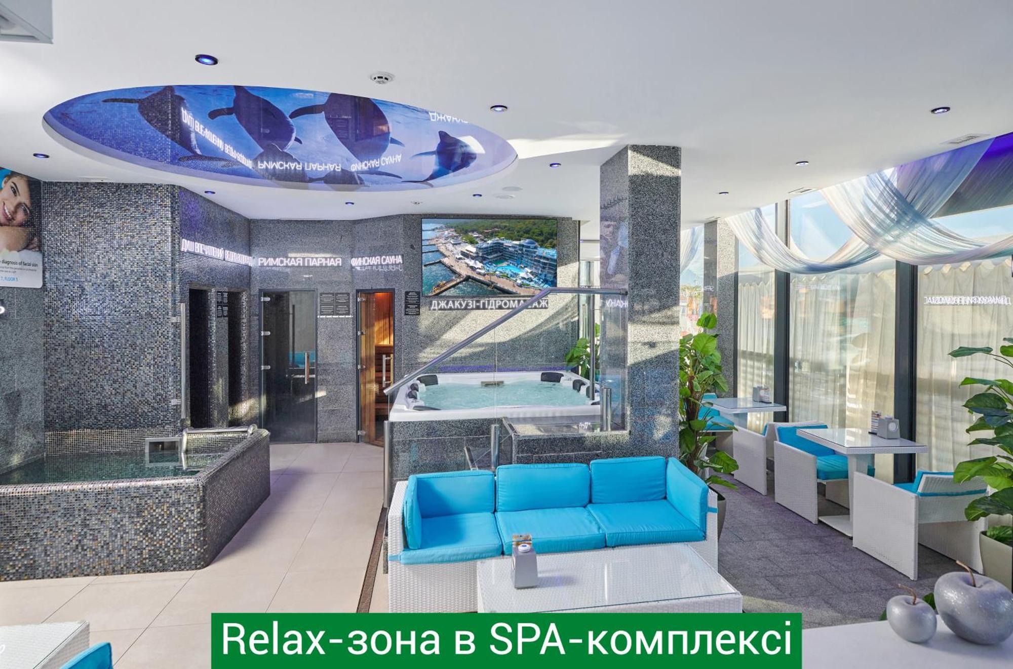 Nemo Hotel Resort & Spa Oděsa Exteriér fotografie Relax zone in the spa complex