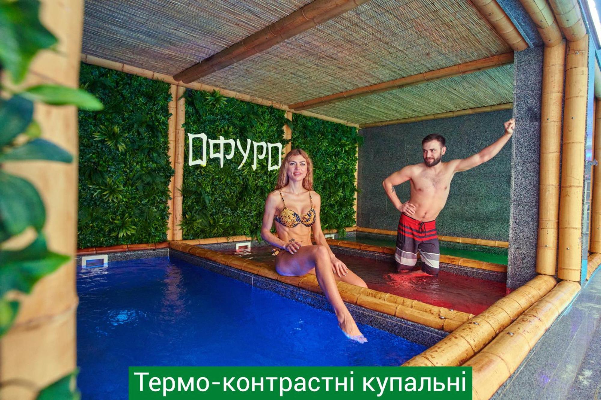 Nemo Hotel Resort & Spa Oděsa Exteriér fotografie Mineral water in the spa