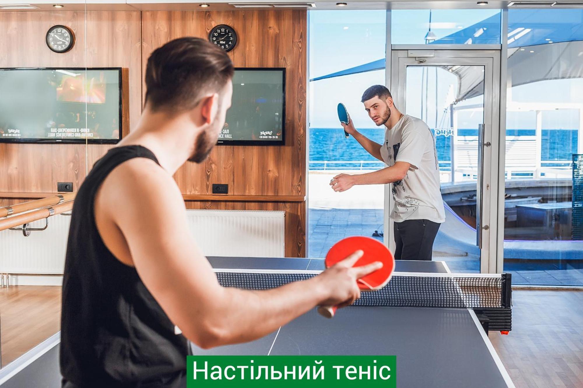 Nemo Hotel Resort & Spa Oděsa Exteriér fotografie Table tennis