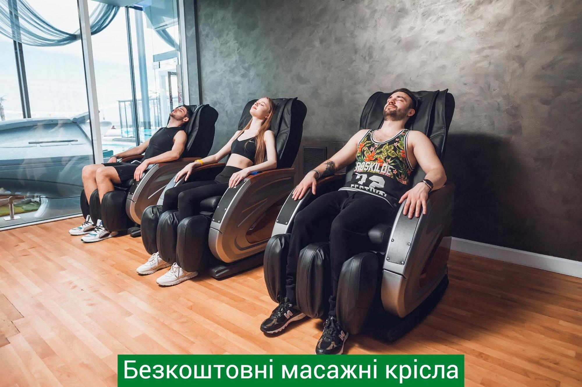Nemo Hotel Resort & Spa Oděsa Exteriér fotografie Massage chairs