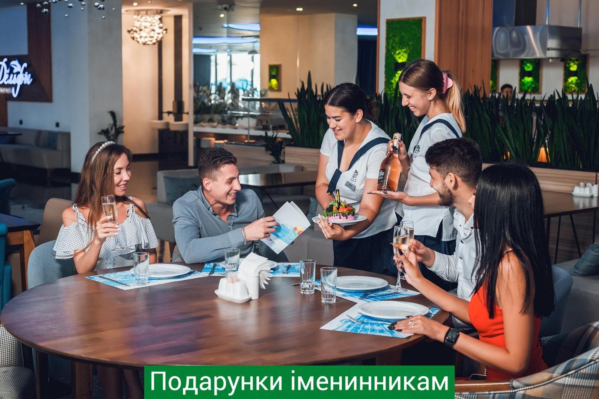 Nemo Hotel Resort & Spa Oděsa Exteriér fotografie Restaurant in Ukraine