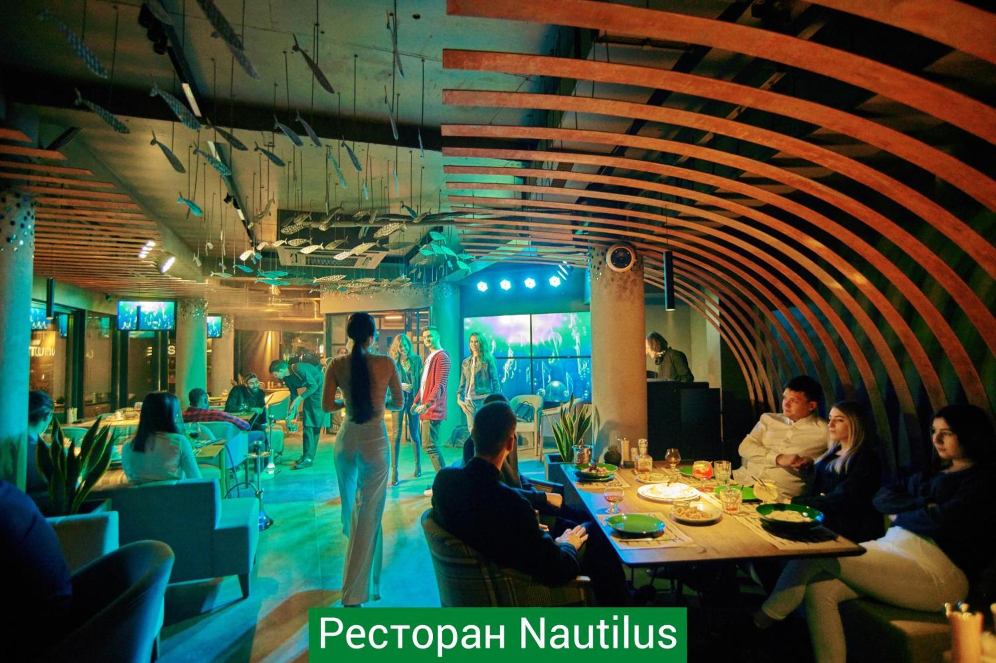 Nemo Hotel Resort & Spa Oděsa Exteriér fotografie Restaurant Nautilus