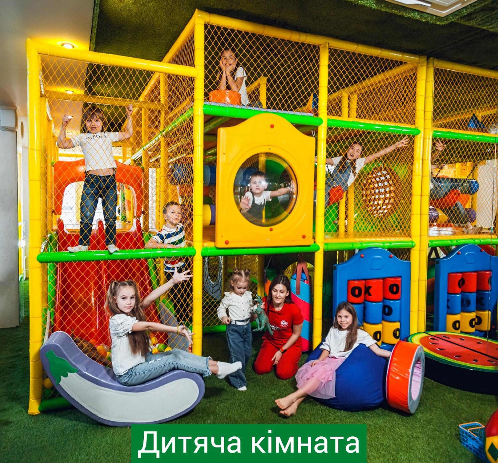Nemo Hotel Resort & Spa Oděsa Exteriér fotografie Children playing in a playground